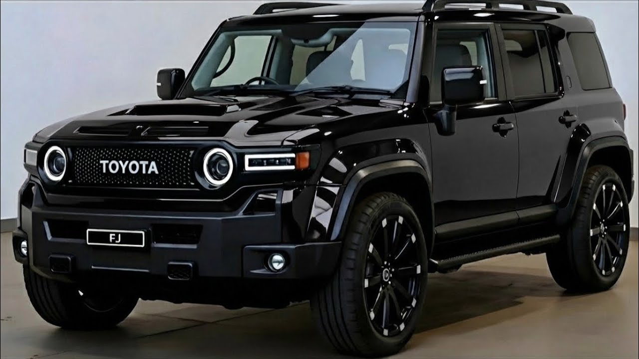 Toyota Mini Land Cruiser 2026